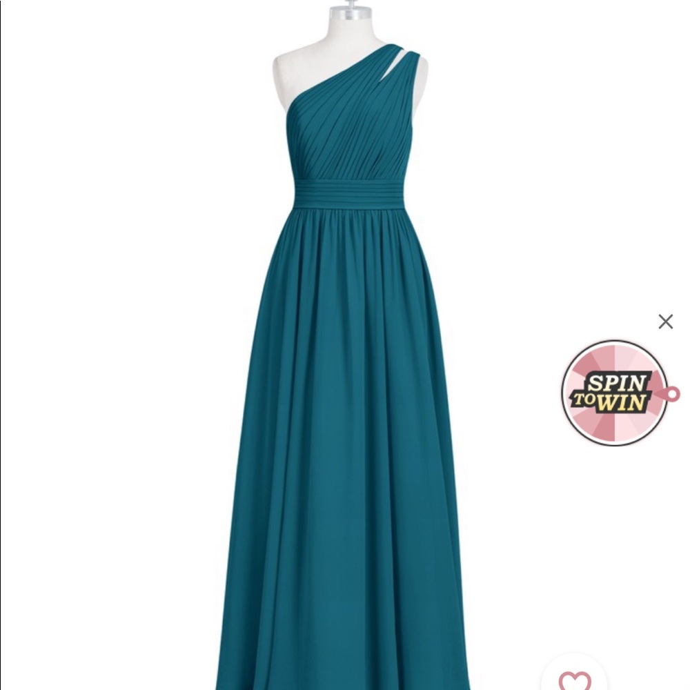 Azazie “Molly” One Shoulder Bridesmaid Dress